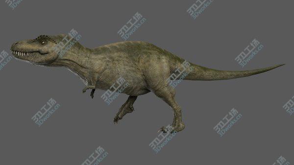 images/goods_img/20210312/T-Rex Green Rigged 3D model/5.jpg